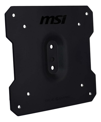 Msi Vesa Mounting Adapter Plate (ag242m5), Negro