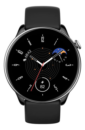 Smartwatch Gtr Mini Reloj Inteligente Negro
