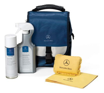 Kit Cuidado Para Interior Vehiculo Mercedes-benz Producto Mb