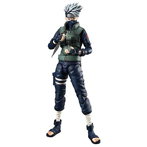 Megahouse Figura De Accion Variable De Heroes Dx: Naruto Shi