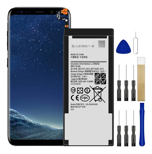 Bateria Repuesto Para Samsung Galaxy S7 Edge G935v