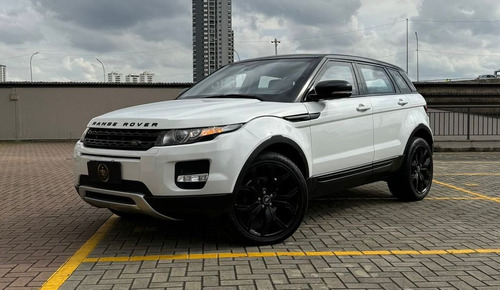 Land Rover Range Rover Evoque 2.0 PURE TECH 4WD 16V GASOLINA 4P AUTOMÁTICO