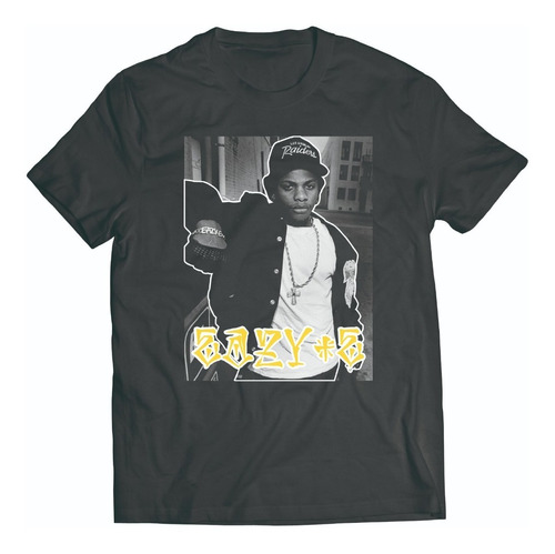 Playera Eazy E Hiop Hop