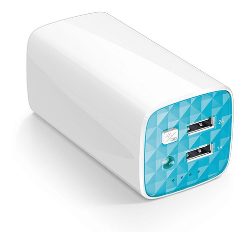 Power Bank Tp-link 10400mah Reales Doble Usb En Loi