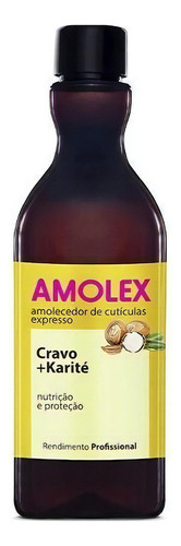 Amolecedor De Cutículas Amolex Cravo +karité Válvula 400ml