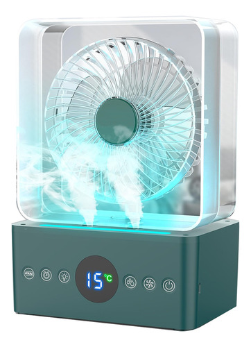 Aire Acondicionado Ventilador Con Hielo Recargable