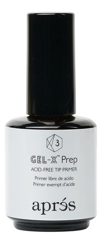 Apres Gel-x Prep - Imprimacion De Unas De Gel Sin Acidos, No