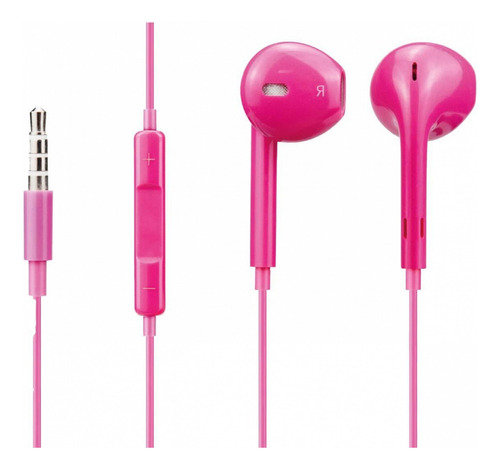 Auriculares Celular In Ear Con Microfono Cable Manos Libres 