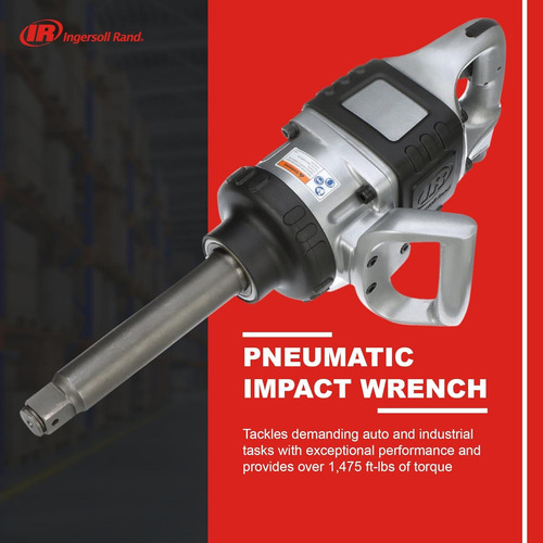 Llave De Impacto Neumática Ingersoll Rand 285b-6 1 15,24