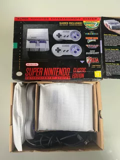 Super Nintendo Classic Edition Serial Su + Cabo Extensor