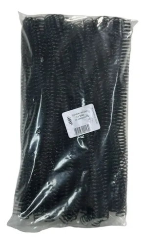 comprar Espirales Plásticos Para Encuadernar Medidas 8, 10, 12, Y 14