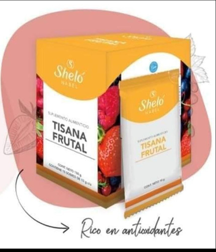 Tisanas Te Frutal Relajante Varios Sabores 150 G Sheló