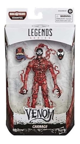 Figura Marvel Legends Carnage Serie Venompool