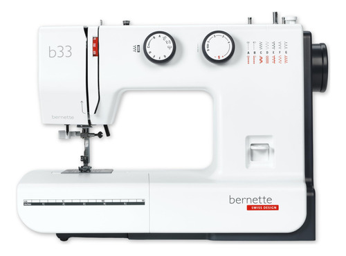 Bernette 33 Máquina De Coser De Diseño Suizo Color Blanco