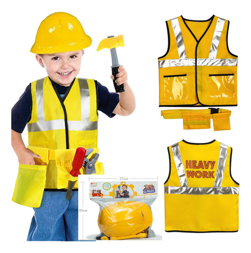 Trabalhador De Manutenção De Brinquedos Small Engineer Clip