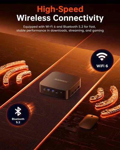 Mini Pc Acemagician K1 Ryzen 7 5700u 16 Gb/512 Gb Ssd