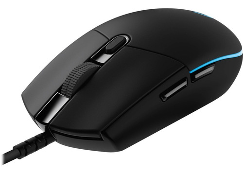Imagen 2 de 3 de Logitech G403 Mouse Gaming Pro Hero Alambrico Negro Usb