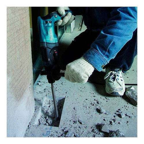 Rotomartillo Makita HR2470 azul con 780W de potencia 220V