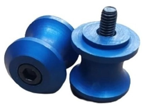 Slider Spool De Aluminio Anodizado 10mm X 1,50mm P/caballete