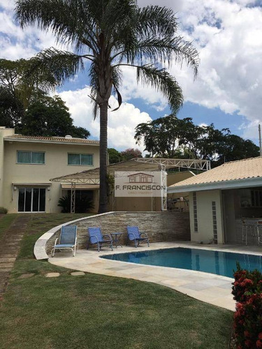 Imagem 17 de 29 de Belíssima Casa Alto Padrão À Venda, Jardim Santa Rosa, Itatiba. - Ca0034