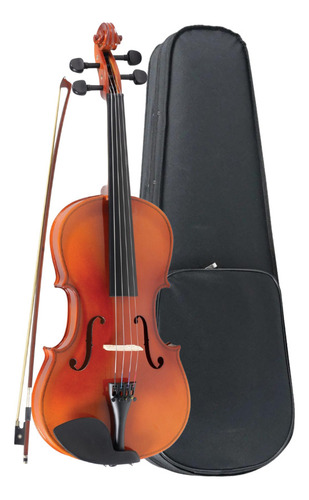 Viola Clássica Vivace Arco Breu Estojo Ajustada Por Luthier