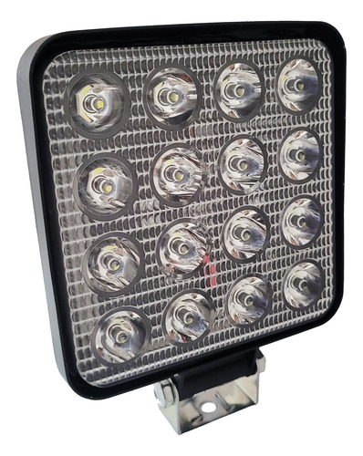 Foco Faenero 16 Led Neblinero Slim 9v-36v 48w Camión Jeep