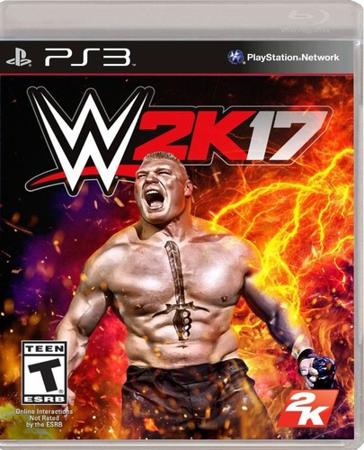 Wwe 2k17 - Fisico - Ps3