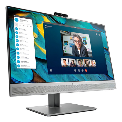 Monitor HP con pantalla de 24" 60Hz 127V y resolución Full HD