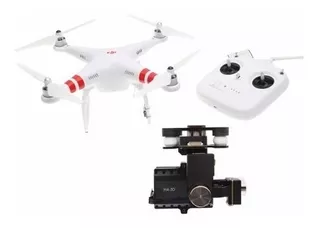 Phantom 2 + Gimbal H3-3d + Go Pro 3+ Black En Caja!!!