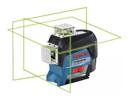 Imagem 1 de 3 de Nível A Laser Gll3-80cg C/ Receptor S/ Tripe Bosch