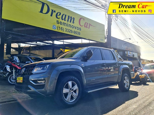 Imagem 1 de 15 de Volkswagen Amarok Highline 3.0 V6 Cinza 2019