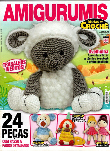 Revista Ideias Em Crochê Amigurumis