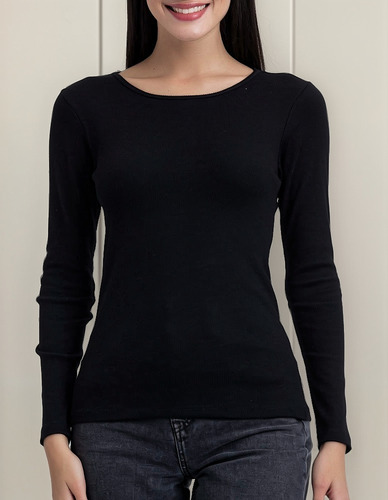 Camiseta Mujer Lady Genny Cotton Rib