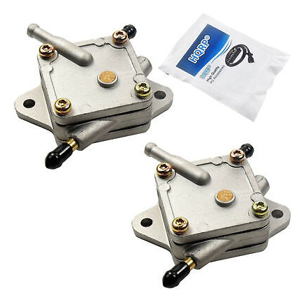 2-pack Hqrp Fuel Pump For Ez-go Golf Cart 94-2003 72021g Ccl