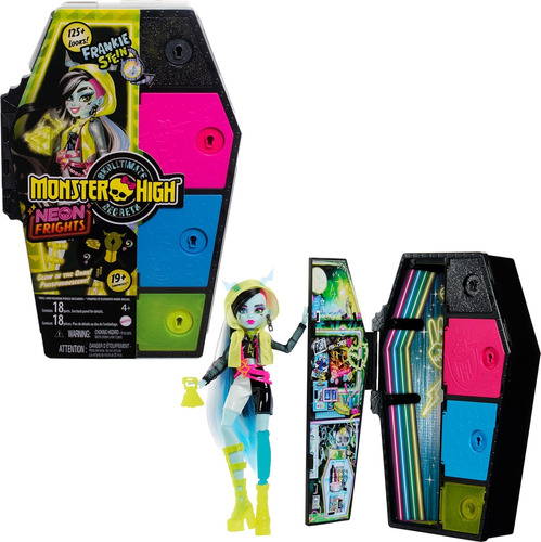 Muñeca Monster High Y Juego De Moda, Muñeca Frankie Stein