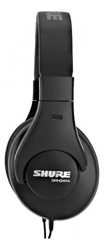 Auriculares Profesionales De Estudio Shure Srh240a Garantia