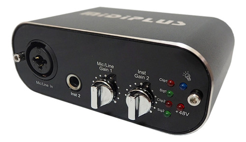 Imagen 2 de 3 de Interfaz de audio Midiplus Audiolink Light