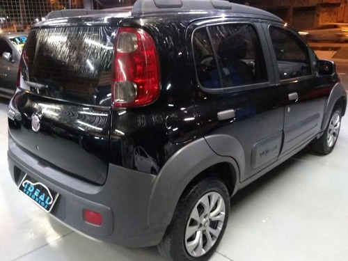 Fiat Uno Evo Way Preto 1.0/8v - 2012/2013