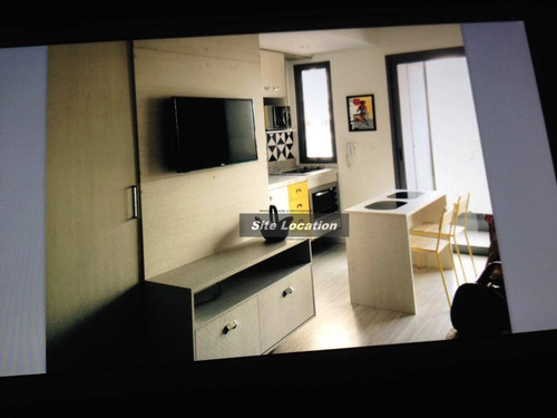 99059* Apartamento Com 1 Dormitório Para Alugar, 30 M² Por R$ 2.600/mês - Vila Olímpia - São Paulo/sp - Ap4525
