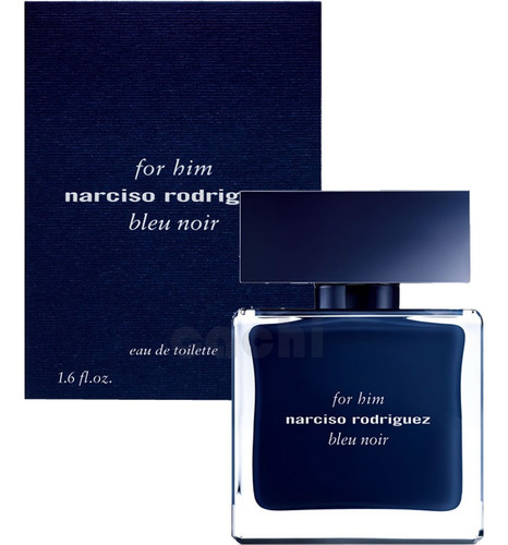 For Him Narciso Rodriguez Blue Noir Edt 100ml Nuevo Original