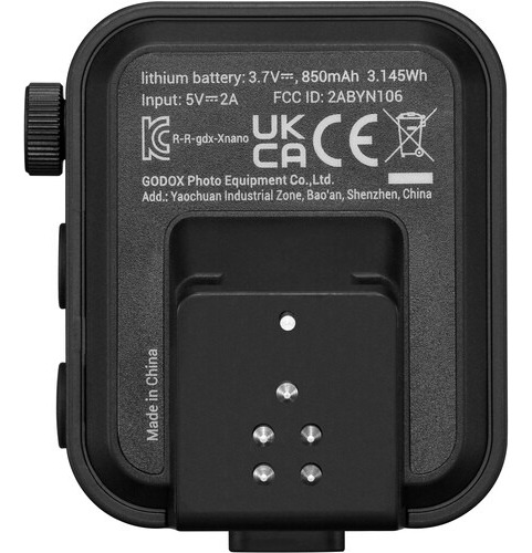 Transmisor de radio flash Godox Xnano x3-c Ttl para Canon