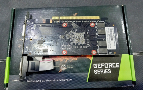 Imagen 4 de 4 de Tarjeta De Video Nvidia Geforce Gt-210 1gb