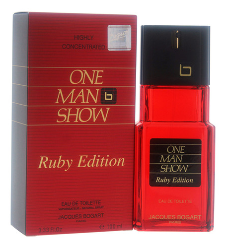 One Man Show De Jacques Bogart Para Hombres - 3.33 Oz Edt Sp