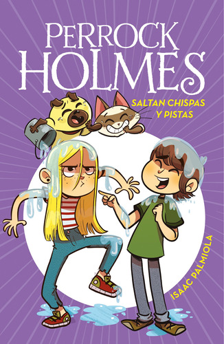 Saltan Chispas Y Pistas (holmes 17) -  -(t.dura) - *