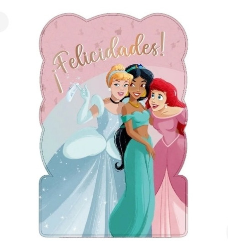 #kit Cotillón Princesas Disney 30 Niñas/as Plato Mantel #