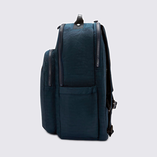 Mochila Kipling Seoul College Extra Azul I63504dx