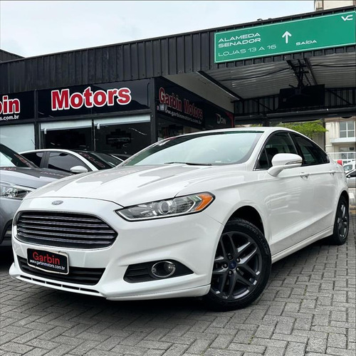 Ford Fusion 2.5 16v