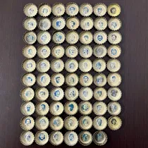 Comprar Set Corcholatas Pepsi Promoción Los Ases Del Futbol Años 70´