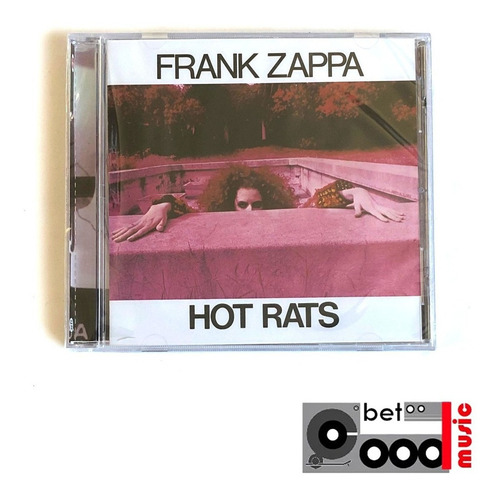 Cd Frank Zappa - Hot Rats
