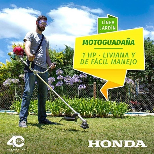 Motoguadaña Desmalezadora Honda Umk425 4tiempo 25cc Original